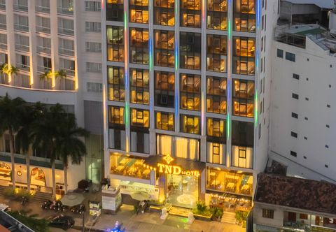 外部的 TND Hotel Nha Trang