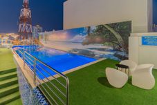 游泳池 TND Hotel Nha Trang