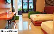 ห้องนอน 5 Crystal Inn Hotel Batu