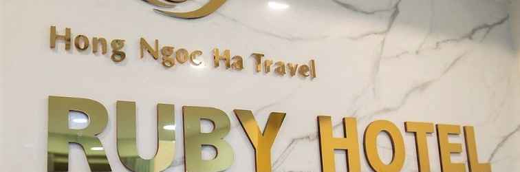 Sảnh chờ Ruby Hotel Saigon