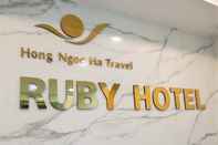 Sảnh chờ Ruby Hotel Saigon