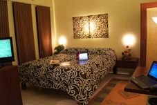 Bedroom Oasis Studio Hotel Satu Yogyakarta