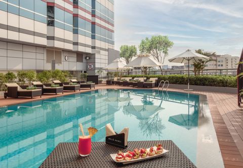 スイミングプール Melia Hanoi Hotel