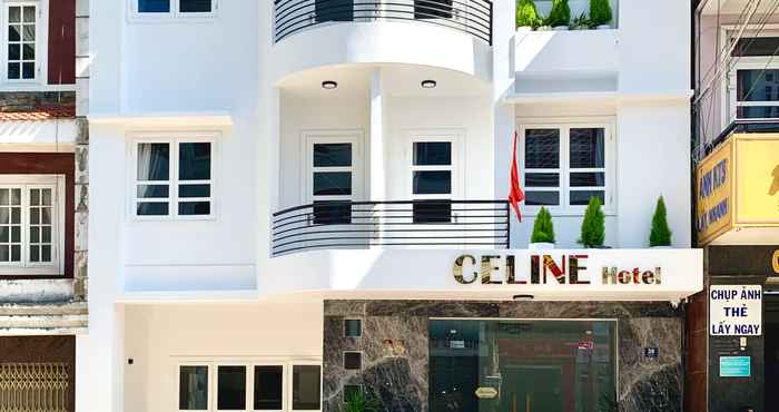 Bên ngoài Celine Hotel Dalat