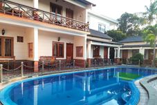 수영장 Nhat Huy Bungalow