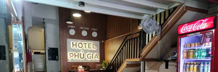 Sảnh chờ Phu Gia Hotel Saigon