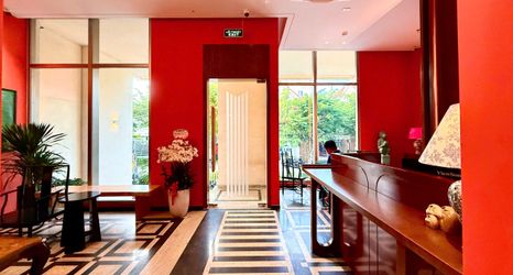 大堂 2 Amber Bay Hotel & Suites Da Nang