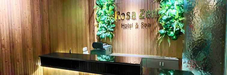 Sảnh chờ ROSA Zen Hotel & Spa		