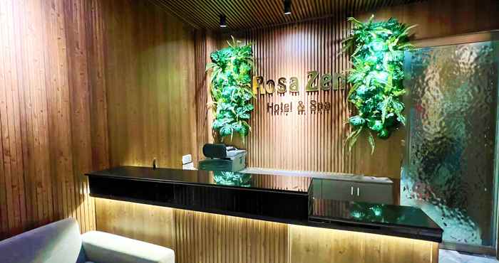 Lobi ROSA Zen Hotel & Spa		