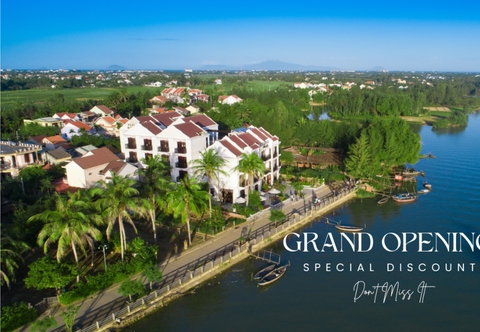 ภายนอกอาคาร La Silk Riverside Hoi An Hotel And Spa