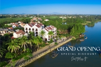 ภายนอกอาคาร La Silk Riverside Hoi An Hotel And Spa