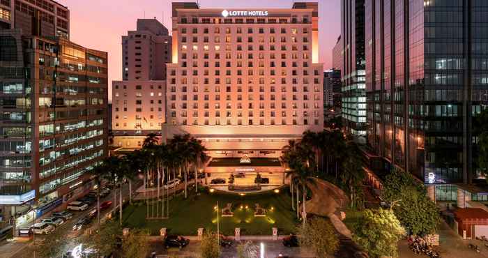 Bangunan Lotte Hotel Saigon 