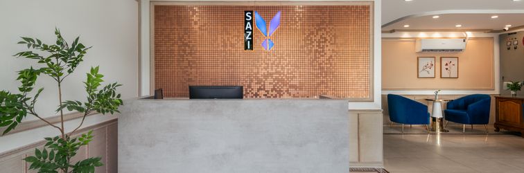 大堂 SAZI Erato Hotel - Free Airport & Breakfast