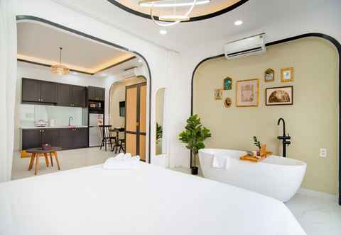 Bedroom Sazi Hotel - Nguyen An Ninh