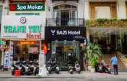 Bên ngoài 3 Sazi Hotel - Nguyen An Ninh