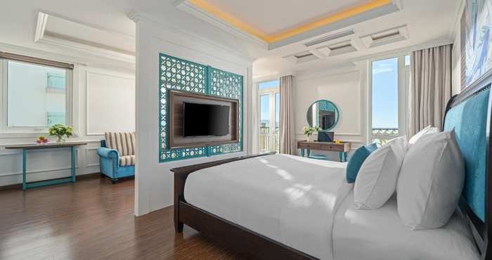 Kamar Tidur Paracel Beach Hotel