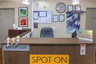 Lobi SPOT ON 89789 Hotel Check In 2