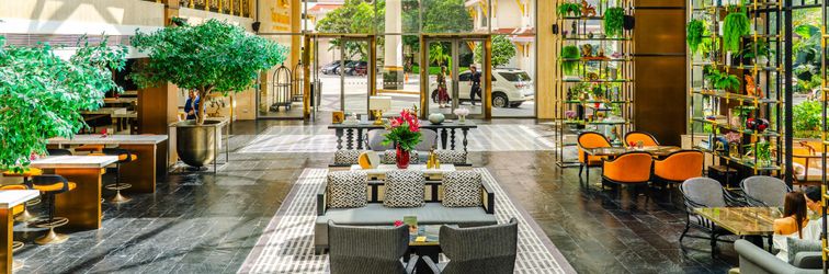 ロビー Montien Hotel Surawong Bangkok