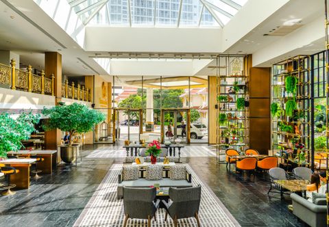 ロビー Montien Hotel Surawong Bangkok