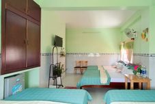 침실 Thai Quang Hotel