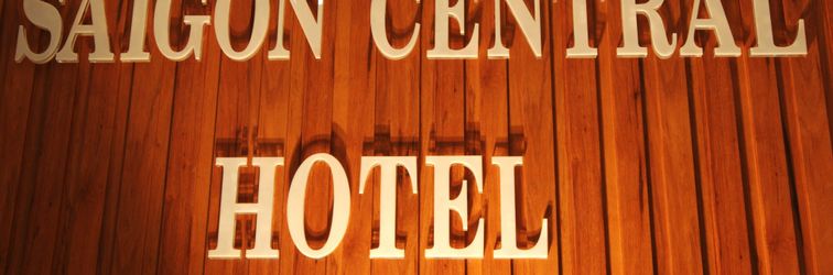 ロビー Saigon Central Hotel - Near Bui Vien Walking Street