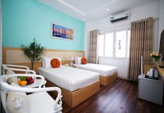 寝室 4 Saigon Central Hotel - Near Bui Vien Walking Street