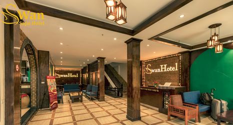 Lobi 2 Swan Sapa Hotel
