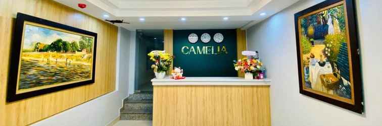 Sảnh chờ Camelia 108 Le Lai Hotel