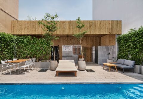 游泳池 Sky Gem Hotel - Ben Thanh