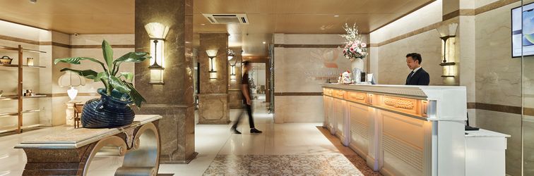 大堂 Sky Gem Hotel - Ben Thanh