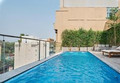 Swimming Pool 5  Sky Gem Hotel - Ben Thanh