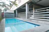 Kolam Renang RedDoorz @ Grand Apartelle Hernan Cortes Cebu