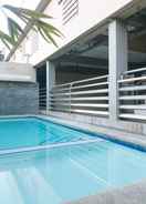 SWIMMING_POOL RedDoorz @ Grand Apartelle Hernan Cortes Cebu