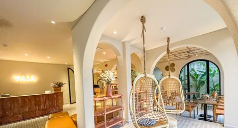 ロビー 2 Vaia Hoi An Boutique Hotel