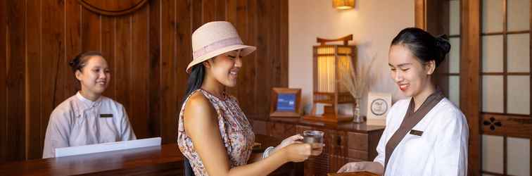 Lobby Mangala Zen Garden Danang