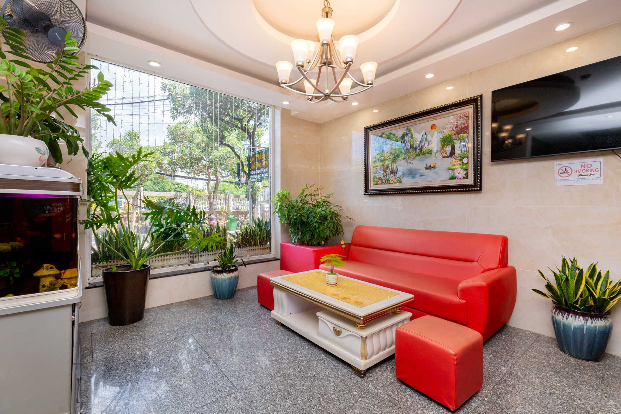 Khu vực công cộng 6 Anh Tuan Hotel