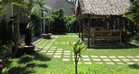 外部的 2 Local Beach Homestay