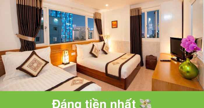 Lobi Felix Hotel - Bui Vien Walking Street