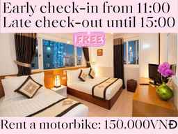 Felix Hotel - Bui Vien Walking Street, USD 22.45