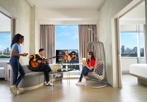 Bedroom Yello Hotel Harmoni