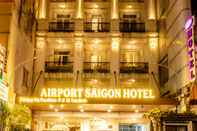 Luar Bangunan Airport Saigon Hotel