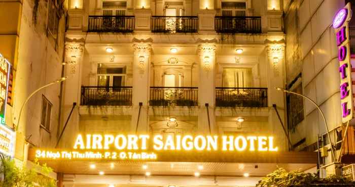 Bên ngoài Airport Saigon Hotel