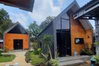 Luar Bangunan Homestay Rumah KayuKu Syariah