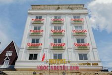 外部的 NGOC NGUYEN ANH HOTEL DA LAT