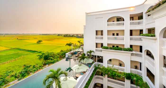 Swimming Pool Lasenta Boutique Hotel Hoian