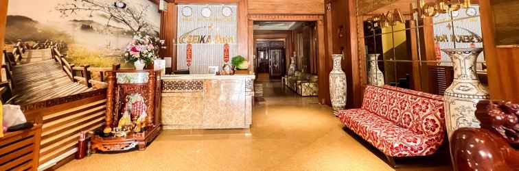 Lobby Seika Hotel