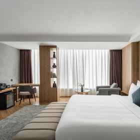 Bedroom 1 Kin Hotel Thai Van Lung, Ho Chi Minh City Hotels