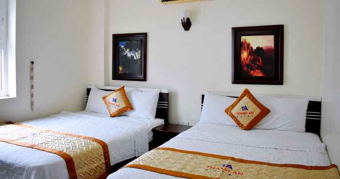 Kamar Tidur Thanh An Hotel Vung Tau  