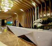 Lobby 7 THE 1O1 Palembang Rajawali