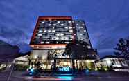 Exterior 3 The 1O1 Palembang Rajawali